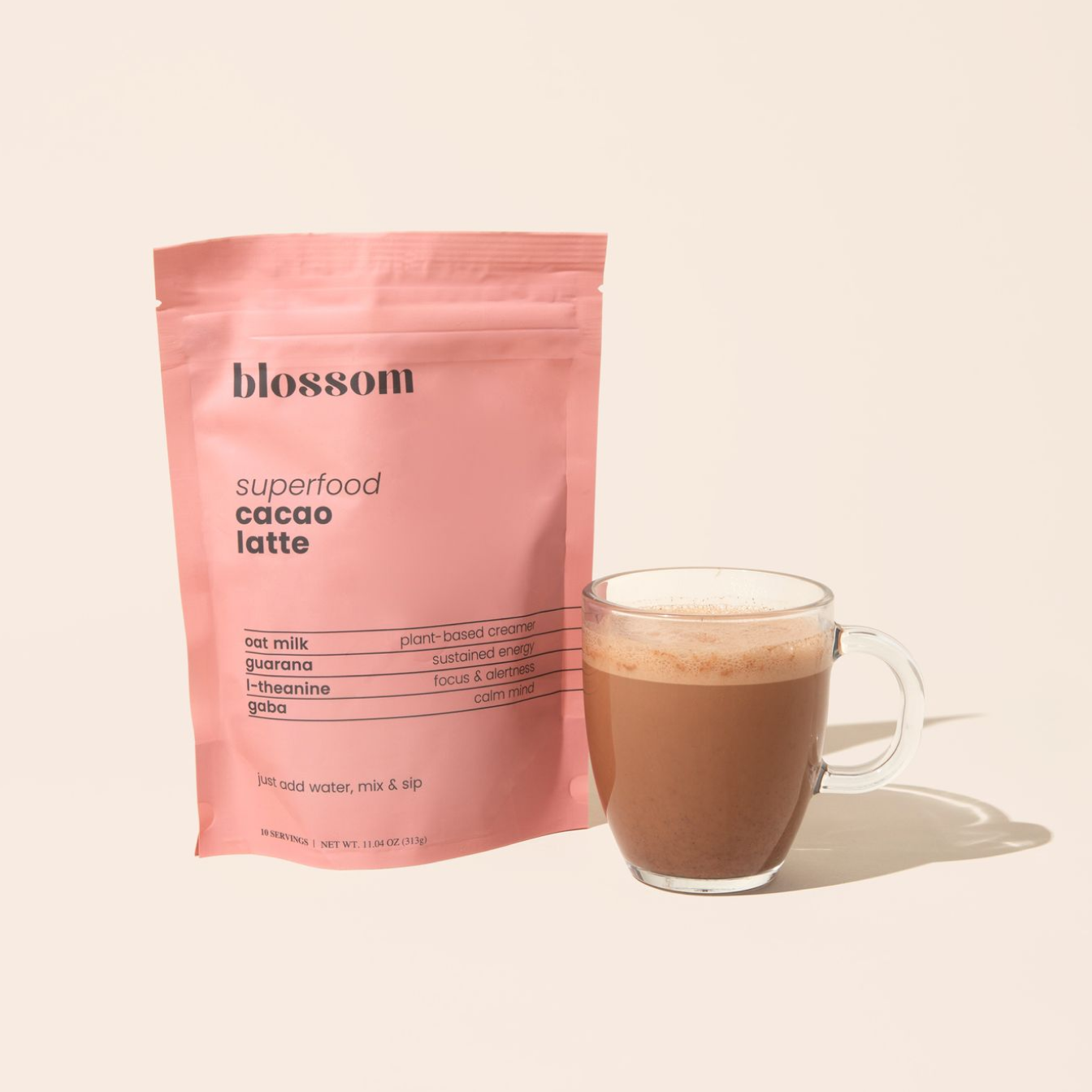 Cacao Latte – blossom