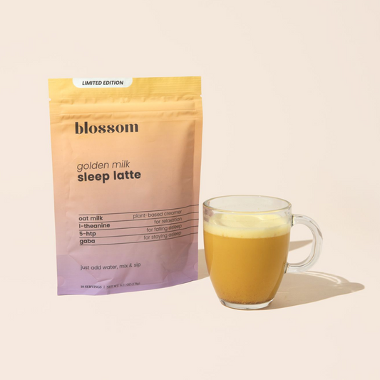 Golden Milk Sleep Latte